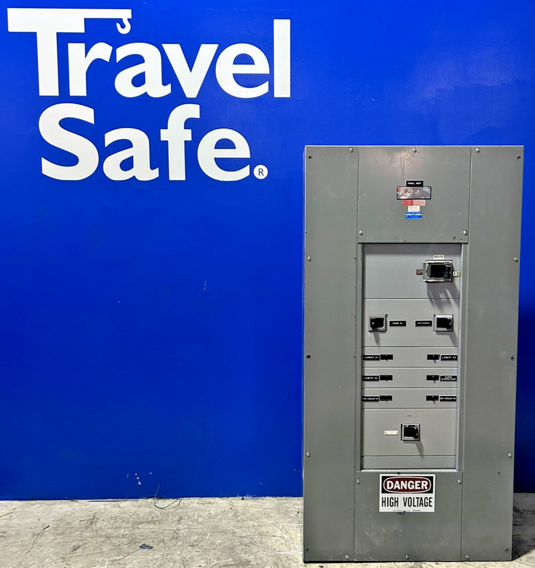 1200 Amp. Chicago Switchboard 16939, ITE Panelboard, 480/277 Volts, 3 Phase, 3 Wire