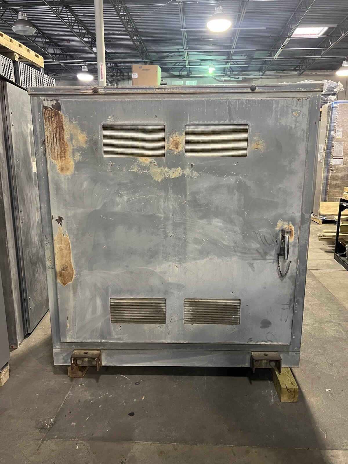 500 KVA 600 Primary, 208Y/120 Secondary, Square D Sorgel #TD3500H4-216, Transformer, 3 Phase, NEMA 3R