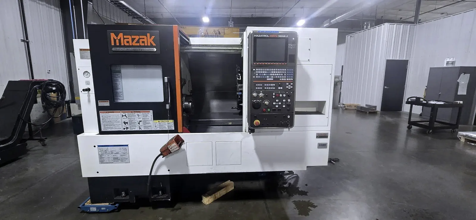Mazak #Nexus-QTN-250MYII, CNC lathe, 26.5" swing, 10" chuck, 3" bar, 14.7" diameter, 22.7" length, 35 HP