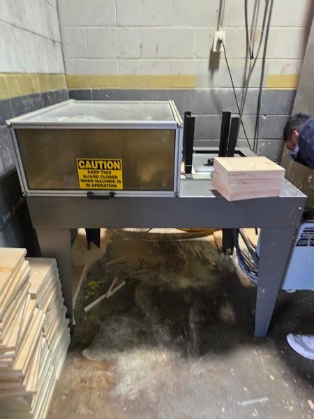 Cordes #30, Wedgit automatic stair wedge cutter, 4" - 12" x 1/4" - 1" riser capacity, 5" - 11" wedge length