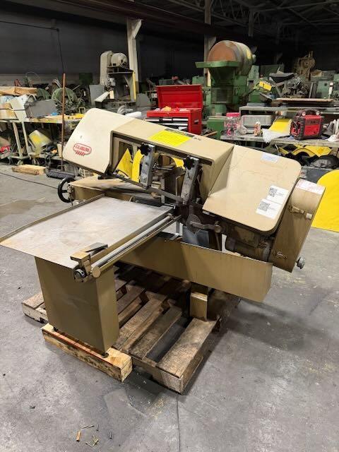 9" Kalamazoo #H9-AWV, Horizontal Band Saw, variable speed, automatic down feed, extension table w/stop