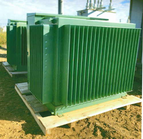 1500 KVA 24,940Y/14,400 Primary, 600Y/347 Secondary, ABB, Pad Mount Transformers, oil filled, 3PH, 2008 &