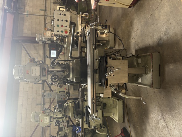 First #LC-185VSX-B, Vertical Milling Machine, 35" X, 16.75" Y, 15.3" knee, 10" x 50" table, 5 HP, Heidenhain