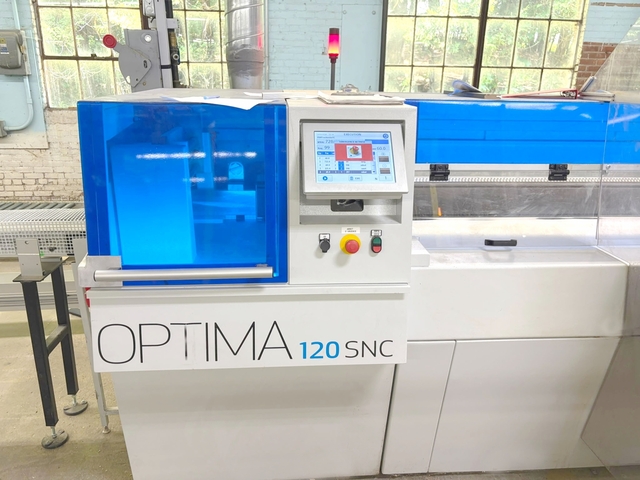 Balestrini, Drawer & Door Line, Omga Optima 120 SNC 4000 cut off saw, Fox Lynx tenoner, Gannomat Injecta II