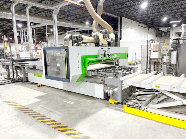 Biesse #Rover-A-FT-1531, Nesting CNC Router, 10' x5' table, 122-1/16" X, 61-7/16" Y, 6-11/16" Z, 13.2 KW