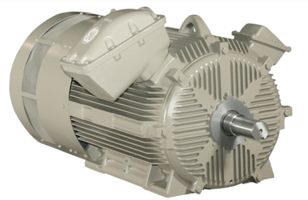 400 HP 1785 RPM General Electric, Frame 509L, TEFC, 460 V./437A/F1/QUANTUM/HORIZONTAL/5KS509SAA266