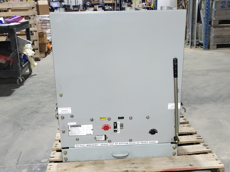 1200 Amps, General Electric PowerVac, VB1-13.8-500-3, Vacuum Circuit Breaker, 15 KV, 18 KA short circuit, 125