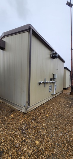 21' x 14' MCC Building, portable, heated, 2001