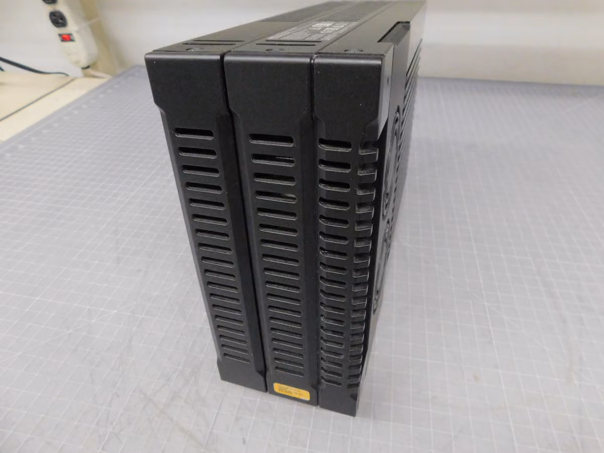 Omron #NY512-1300-1XX213192X, industrial box PC controller, Celeron J1900, 4GB RAM, 64GB SSD, 24 VDC
