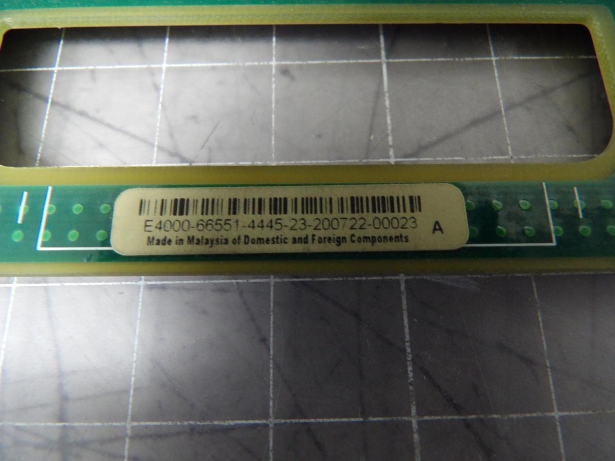 HP #E4000-66550, ICT data acquisition circuit board, for HP 3070 Series III