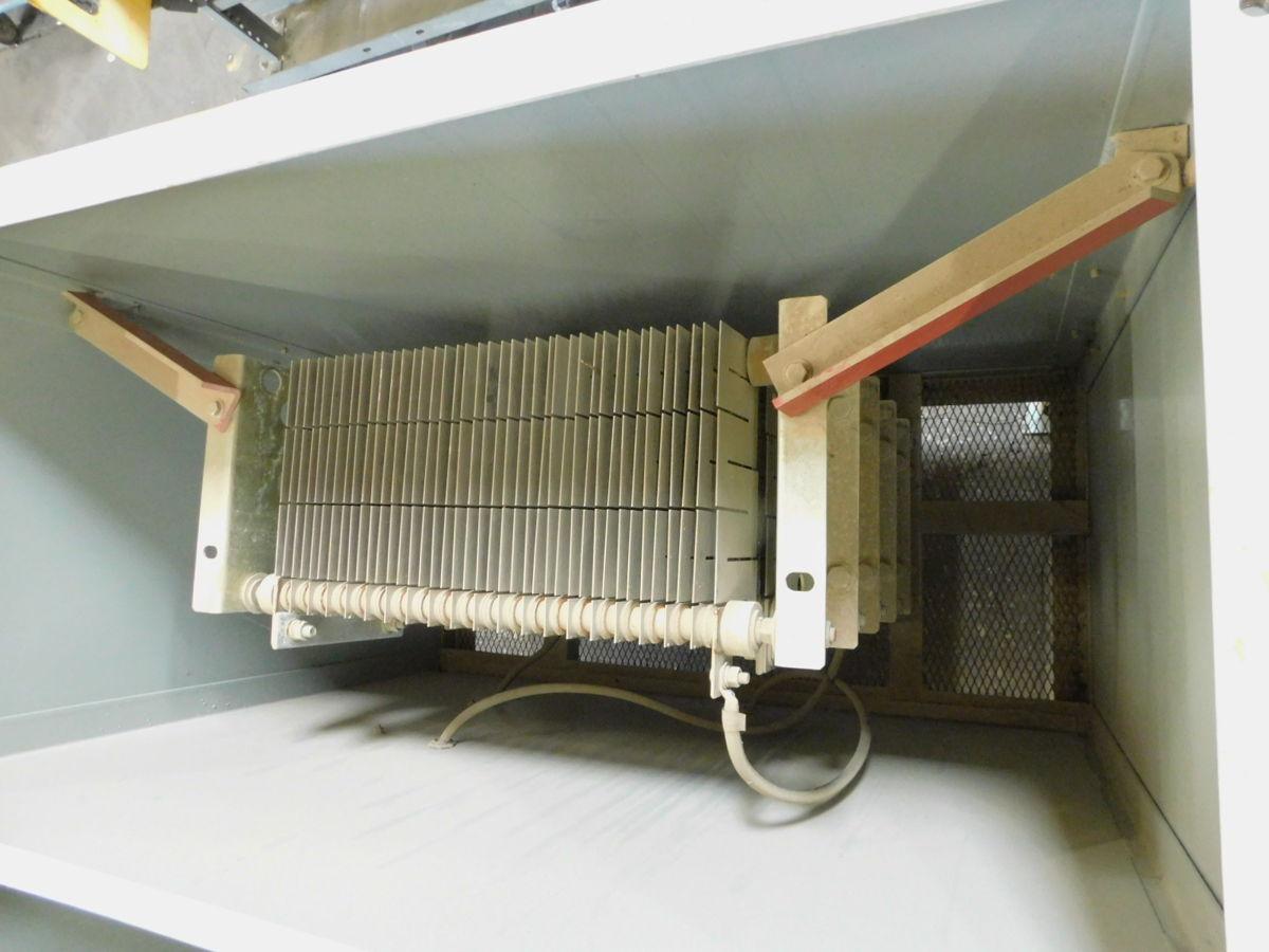 100 Amp. Gard #PS-2400-10-C, neutral grounding resistor, 2.4/4.8 Ohms, 2400 Volts system