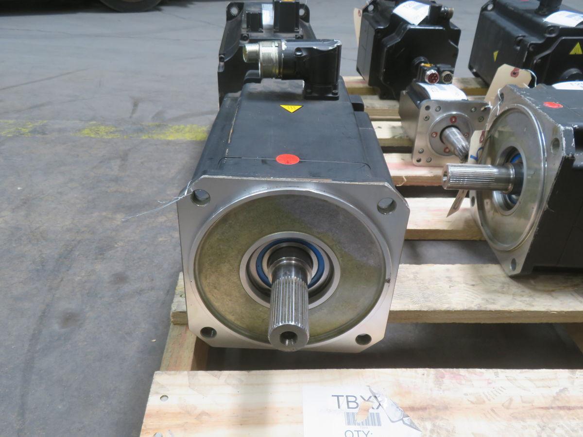 8.3 KW, KUKA #1FK7105-5AY81-1YY3-Z, AC servo motor, S18