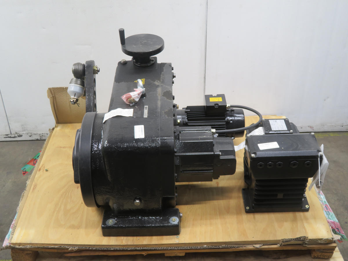 ABB #RHD2500-25, electric valve actuator, 2500 Nm torque, 90° rotation, IP67
