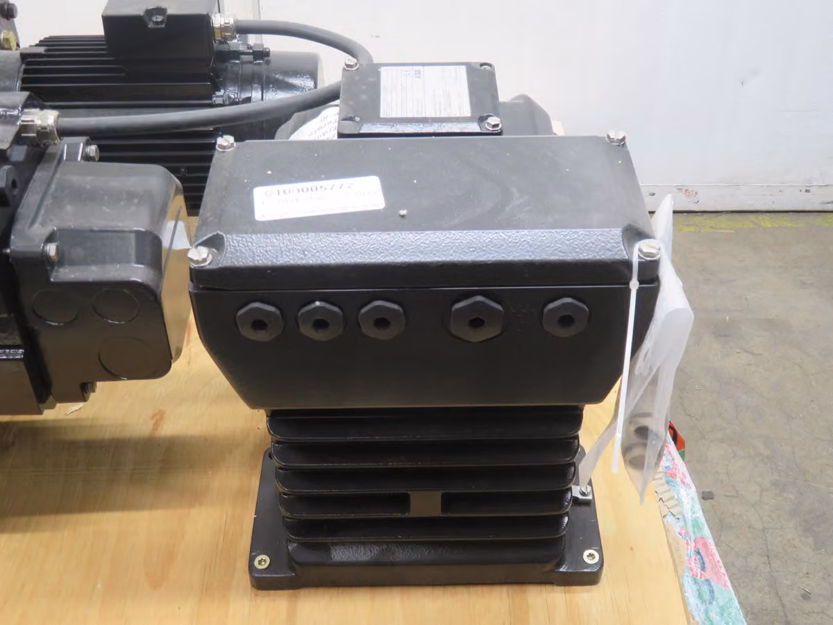 ABB #RHD2500-25, electric valve actuator, 2500 Nm torque, 90&deg; rotation, IP67