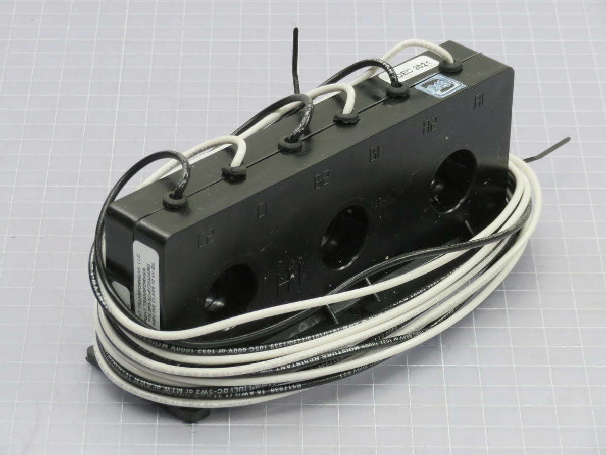 Eaton #7874A16H01, Current Transformer, 50-400 Hz., 600 Volts System, 10KV Insulation Class