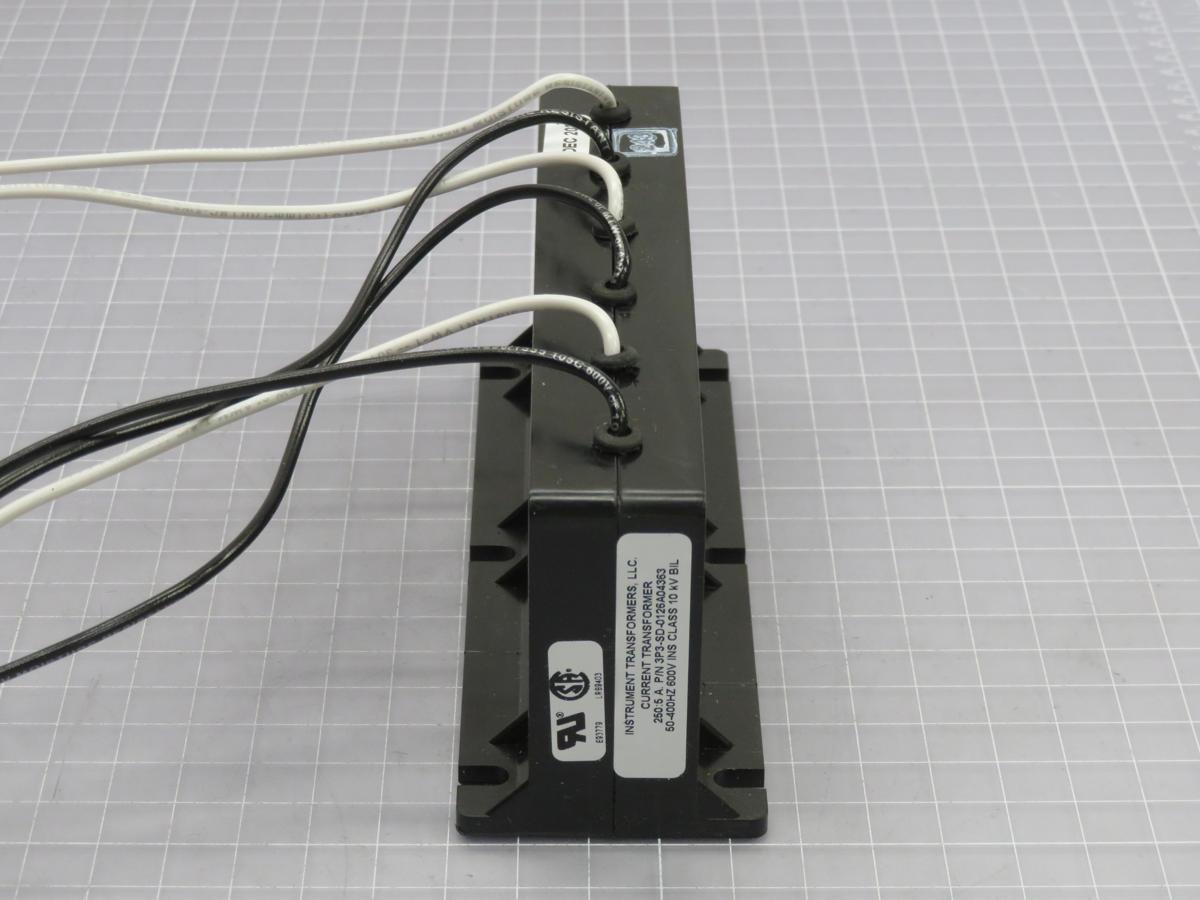 Eaton #7874A16H01, Current Transformer, 50-400 Hz., 600 Volts System, 10KV Insulation Class