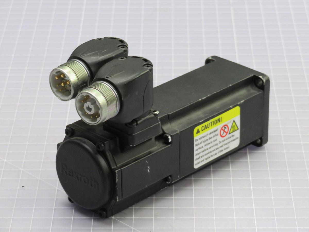 Rexroth #R911308681, AC Servo Motor, 600 VAC, 4 Nm Torque, 9000 RPM, IP65