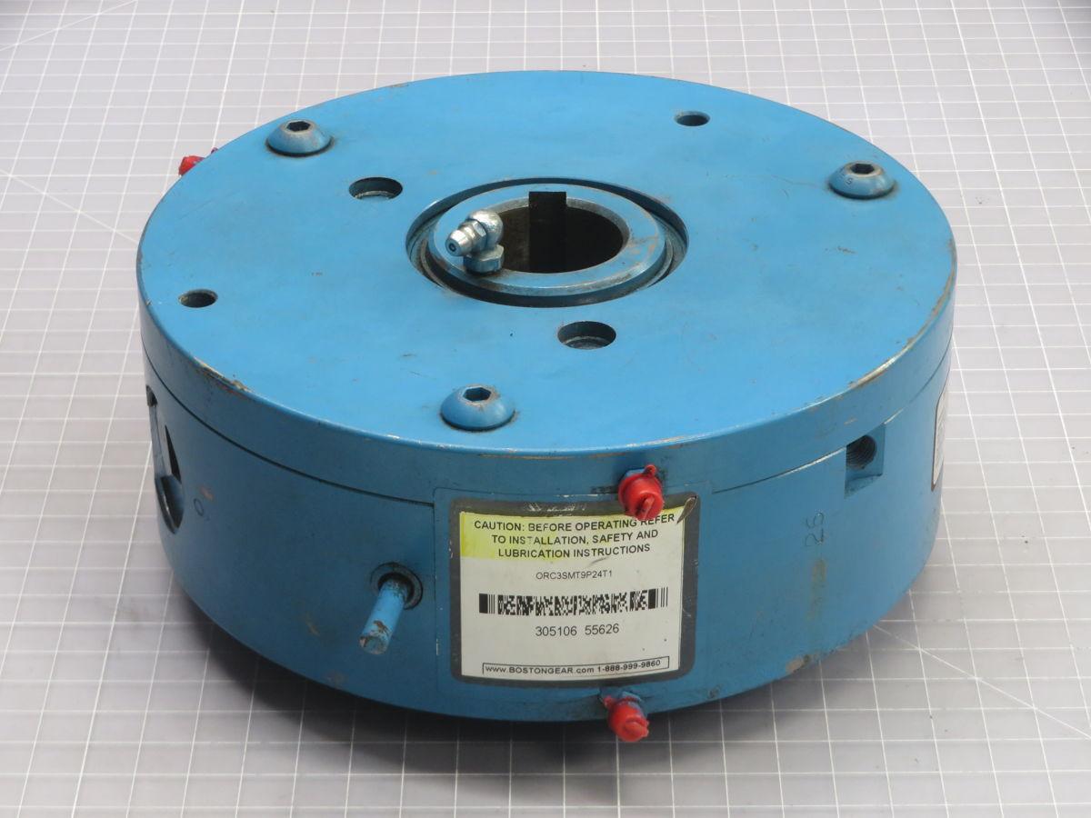 Boston Gear #ORC3SMT9P24T1, Clutches, 90 Nm Torque, 24 mm Bore, 14T Sprocket, #40 Chain