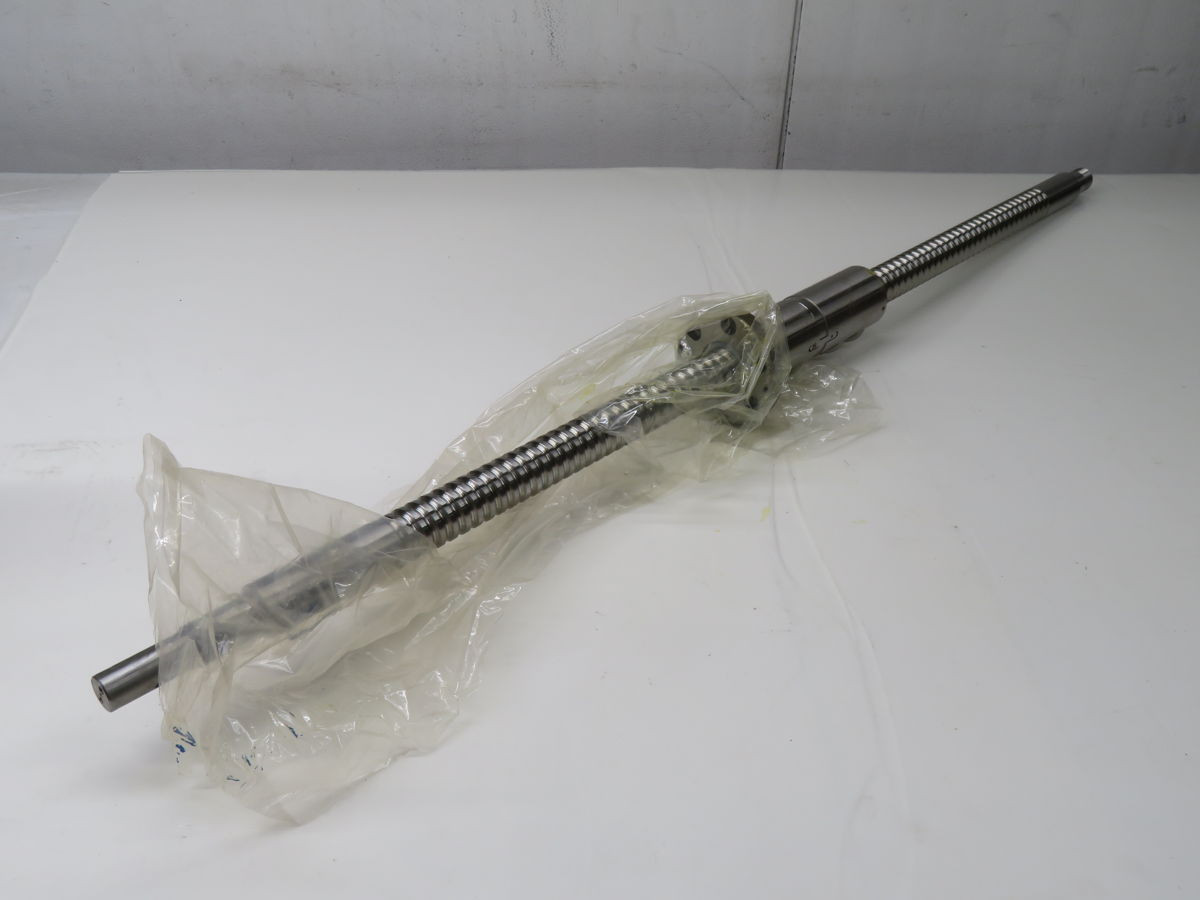 NSK #W3610-275D, Precision Ground Ball Screw Assembly, 36 mm Shaft Dia, 10 mm Lead