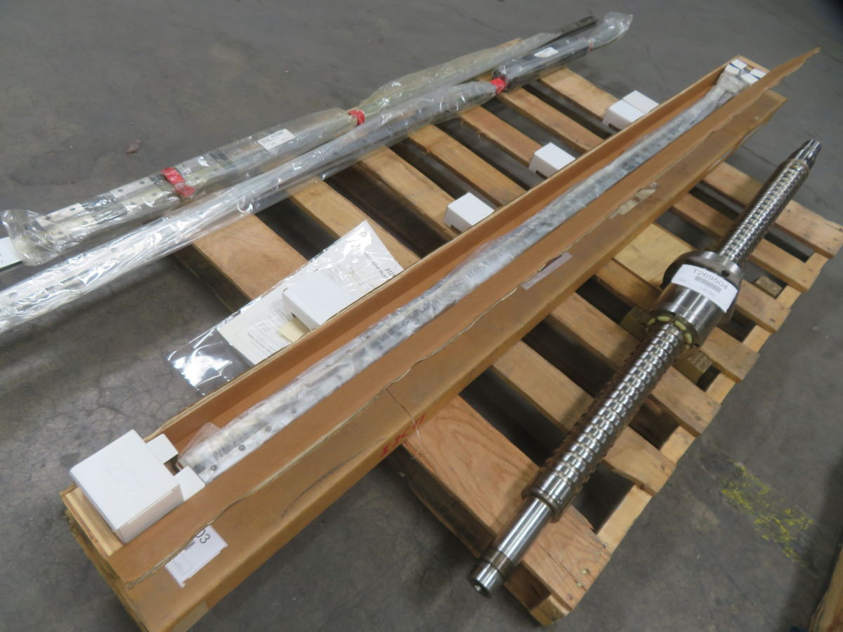 Nippon Thompson #42, Lwlf Bcs H S2, CNC Linear Slide Rail, 31.9 Kn Dyn Load, R1600
