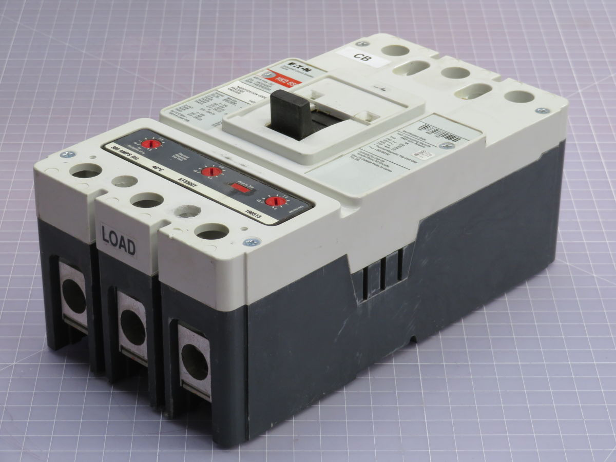 400 Amp, Westinghouse #HKD3400F, Circuit Breaker, 3 Pole, 65KAIC @480 Volts Interrupting