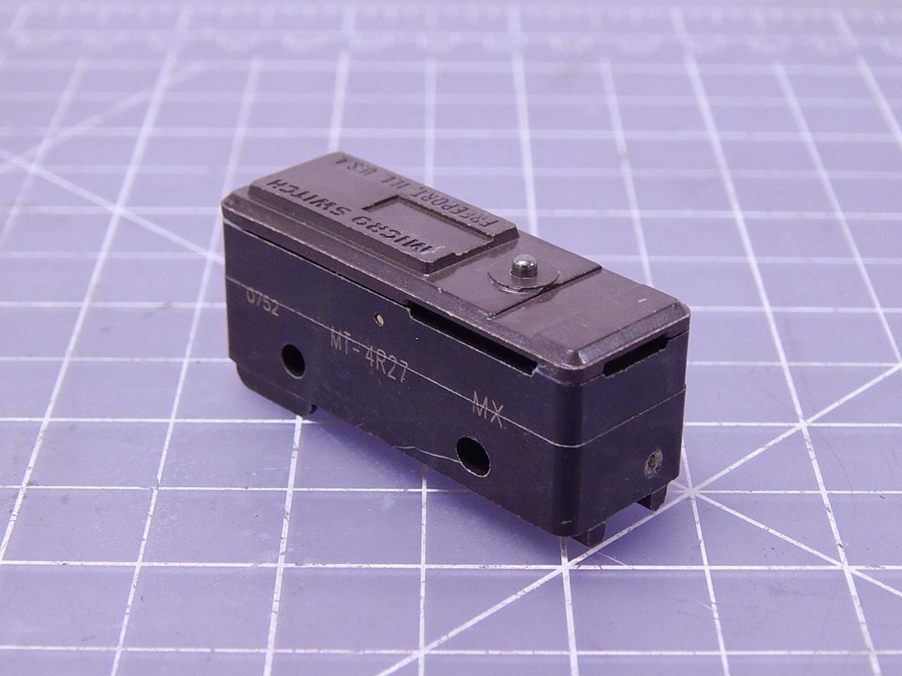 Micro Switch #MT-4R27, basic / snap action switch, LOT of 225