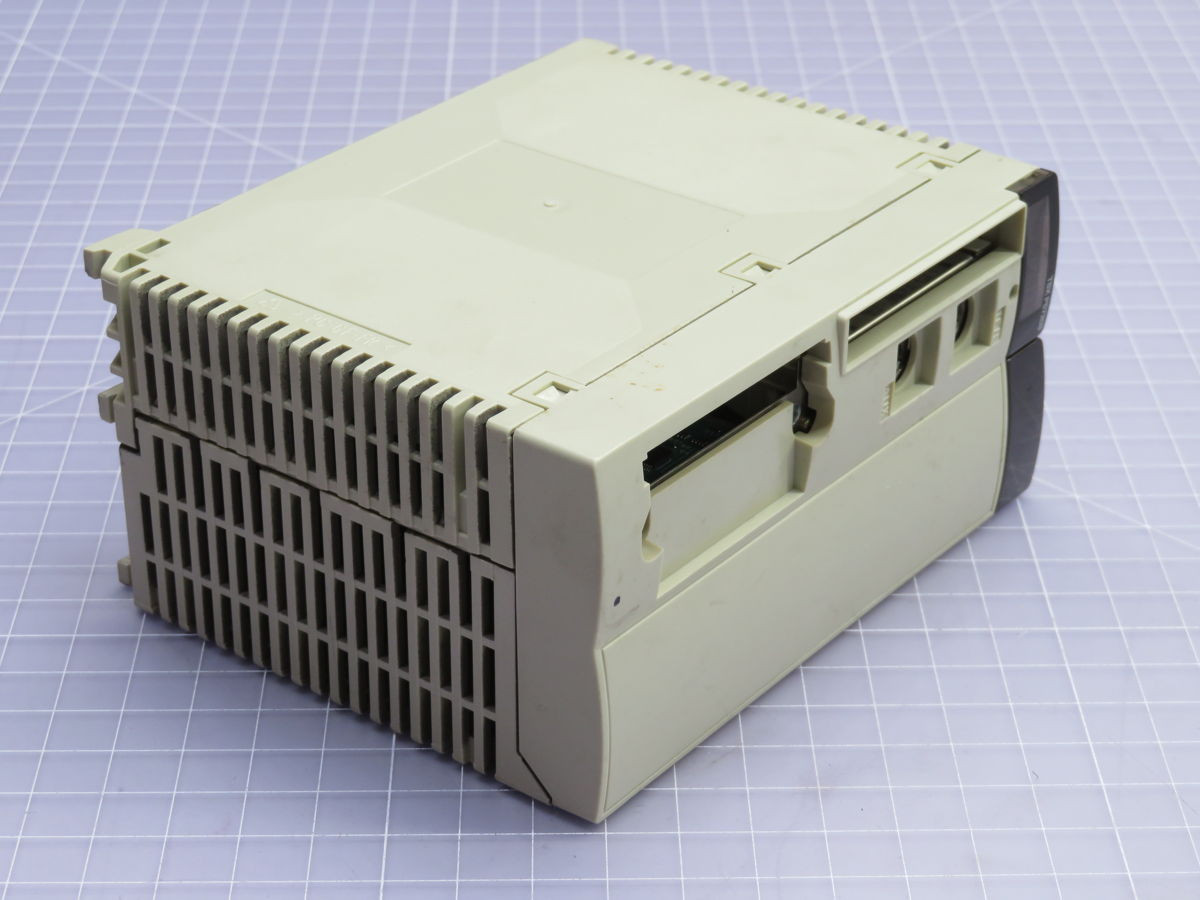 Schneider #TSXP57203M, PLC, 128K Ram, 20 Ns Bool Exec, 1024 DI/O, 256 AI/O, Ethernet, Canopen