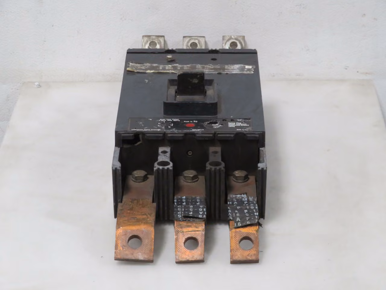 800 Amp, Westinghouse #MC3800F, Seltronic Circuit Breaker Mc Frame 800 Amp 600 VAC (2 available)