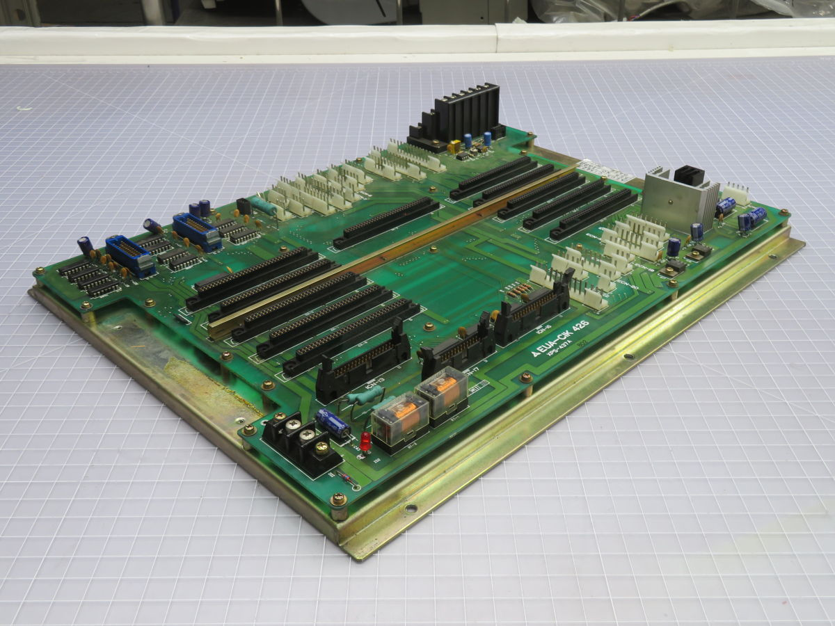 Mitsubishi #XPS-437A, Eua-Cik 426 Injection Molding Memory Circuit Board