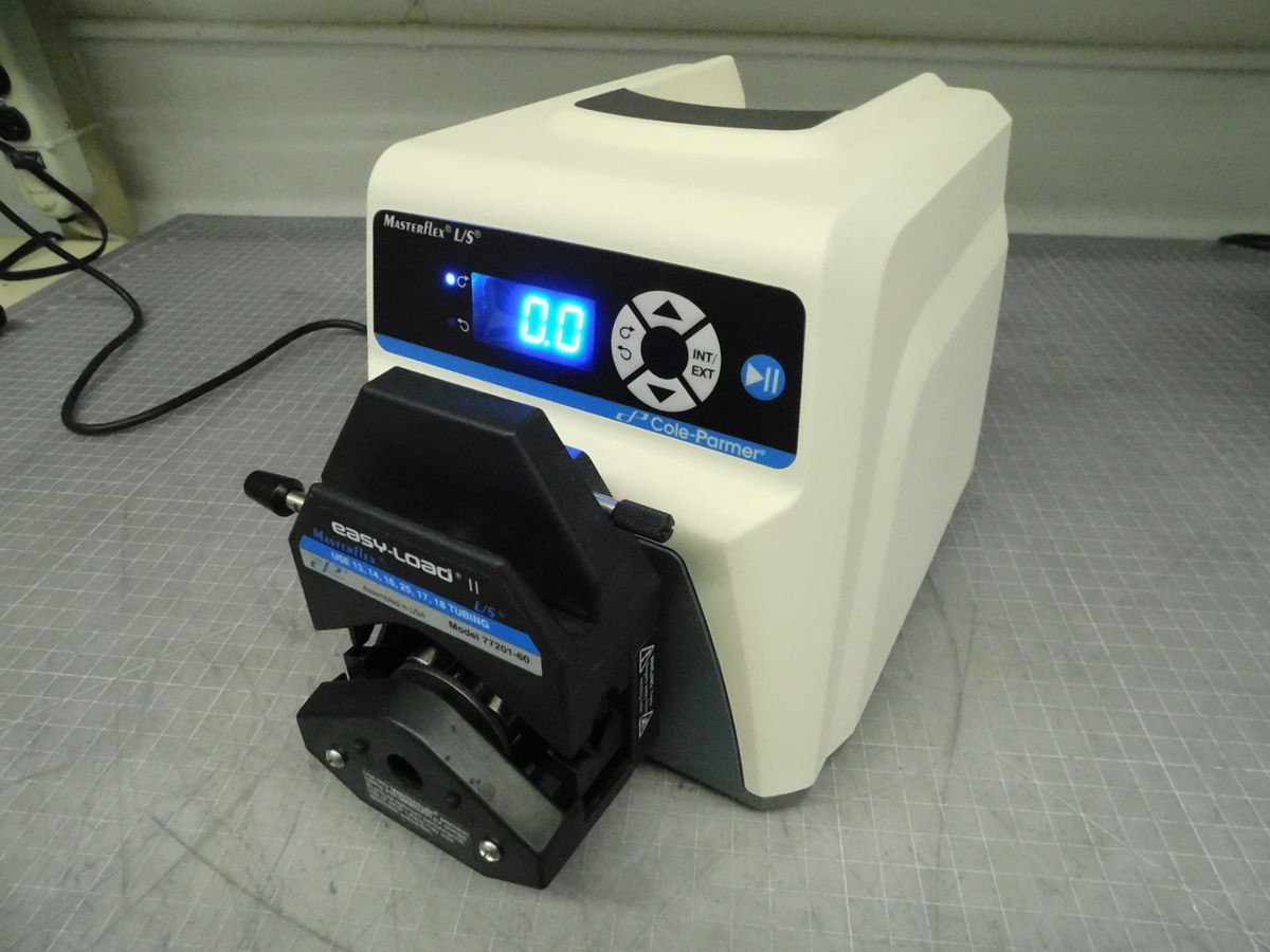 Cole-Parmer #7528-30, Masterflex L/S, Peristaltic Pump, 77201-60 (2 available)