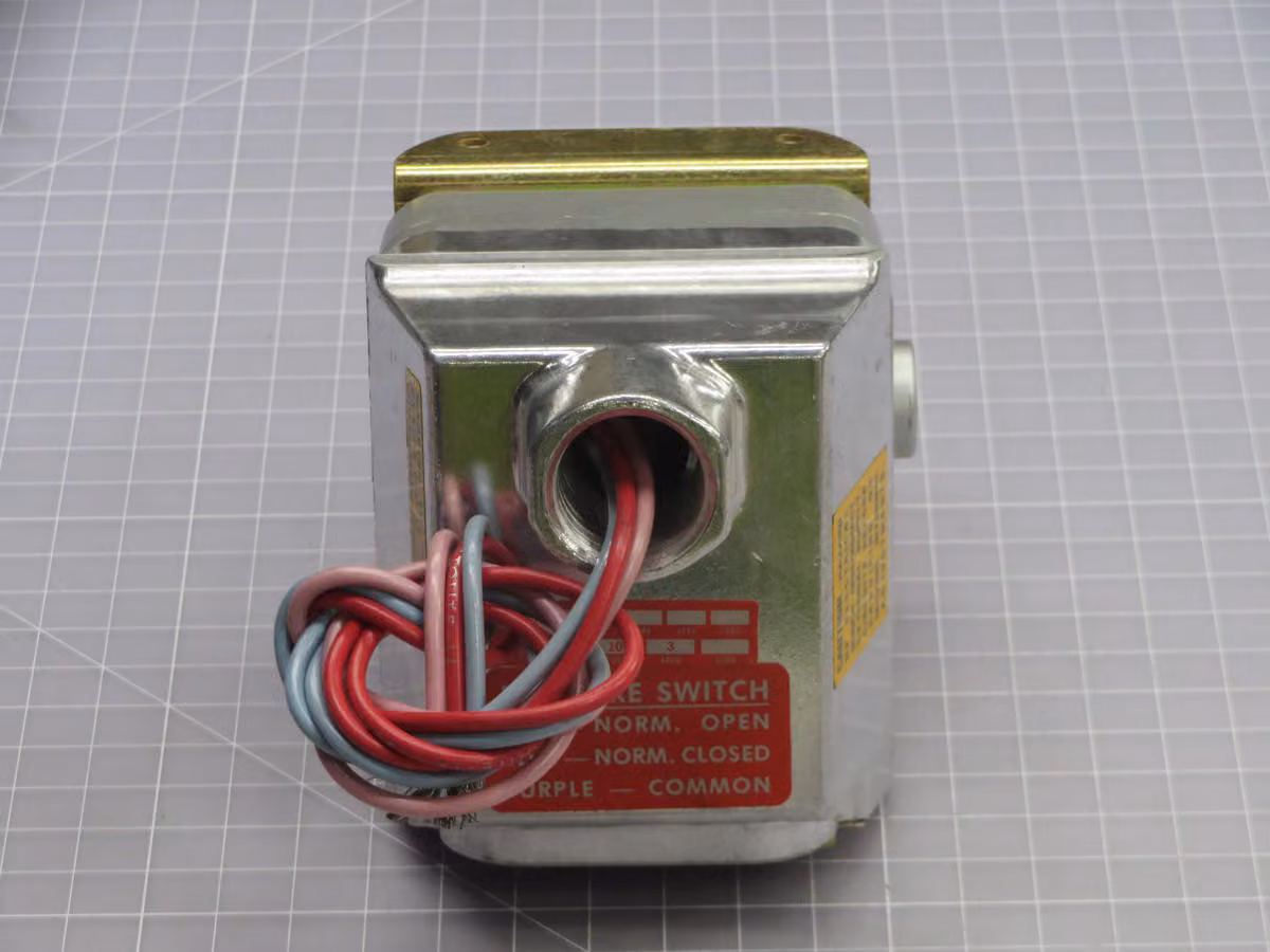 Barksdale #CDPD1H-A150, Pressure Switch