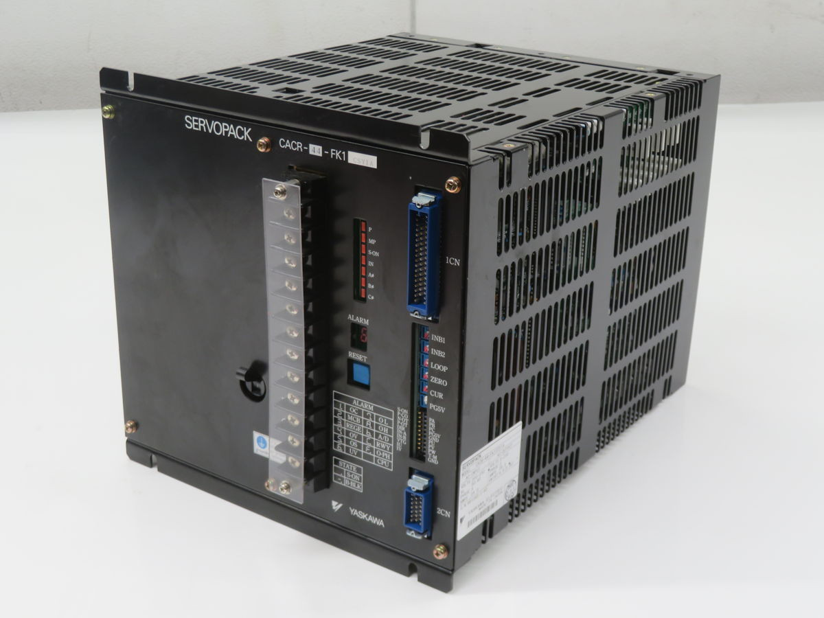 Yaskawa #CACR-44-FK1CSY1A, Servopack Drive