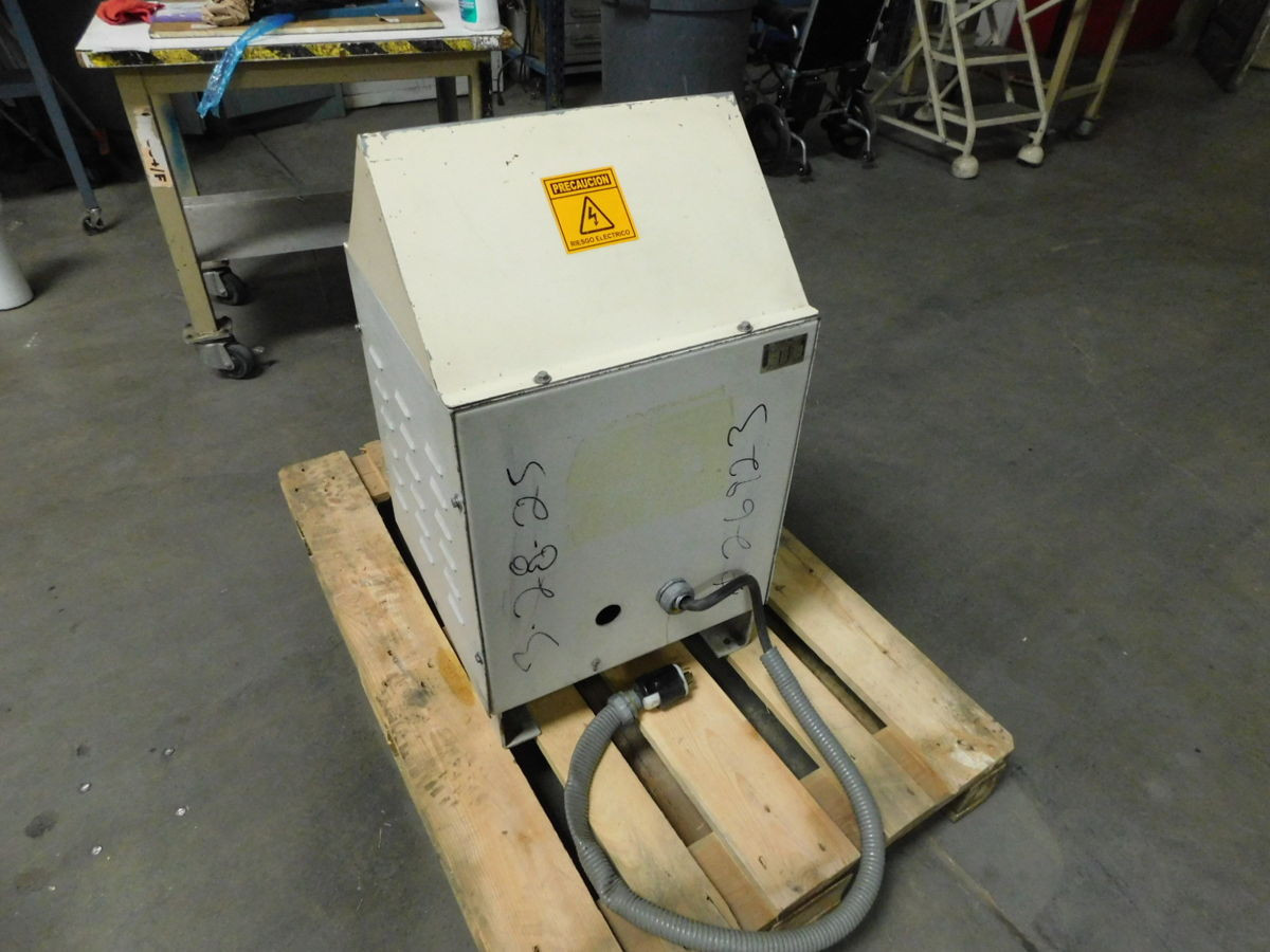 27 KVA 480 Primary, 400 Secondary, Michael Riedel #DRUE-25000, Power Transformer, 3 Phase