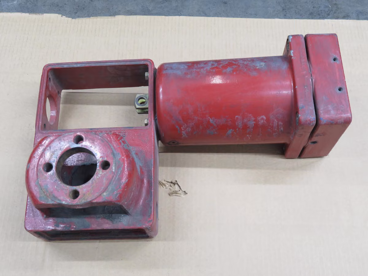 Masoneilan #35-35212, 600 Rotary Control Valve