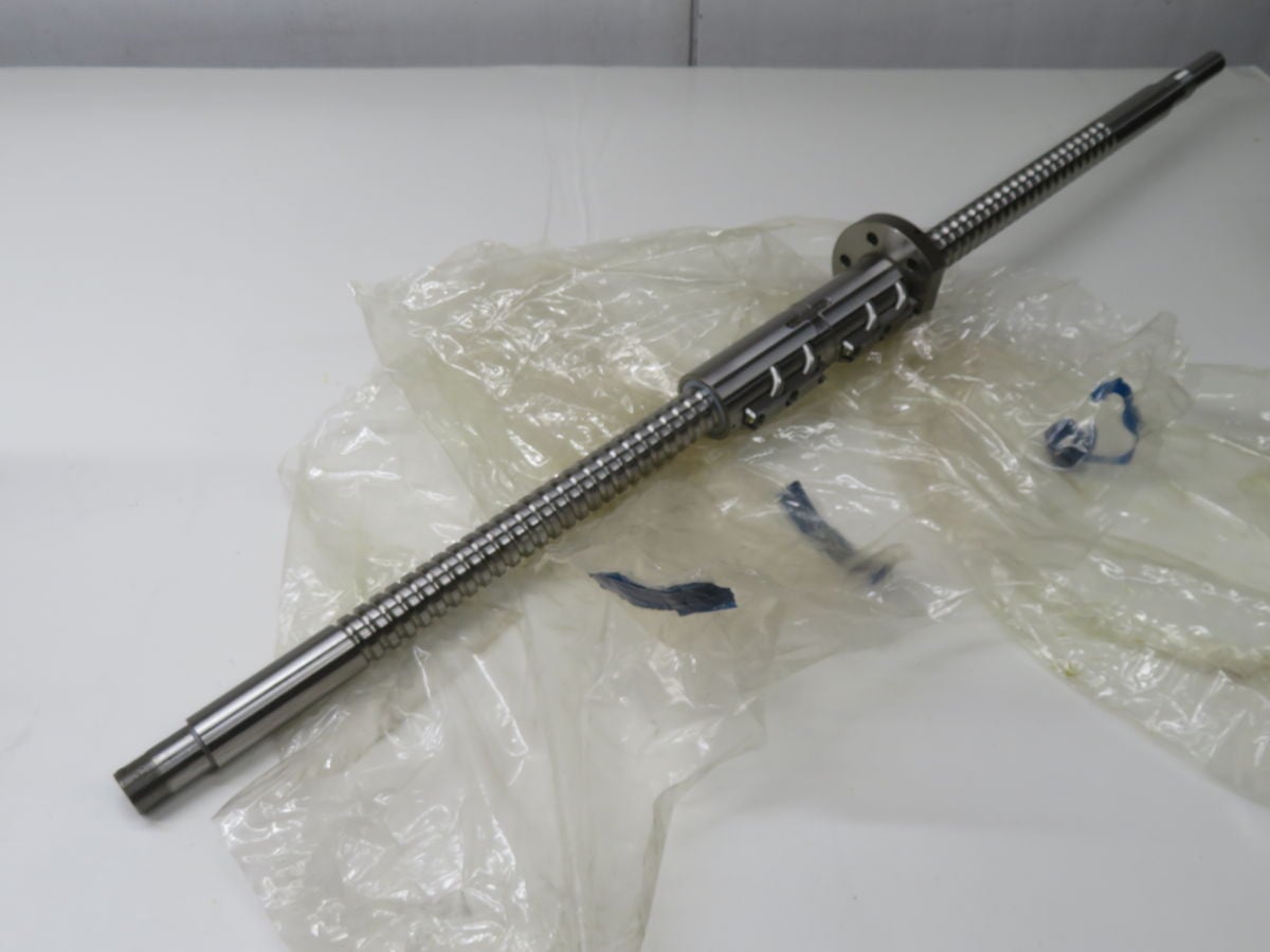 NSK #W3608-394D, Precision Ground Ball Screw Assembly