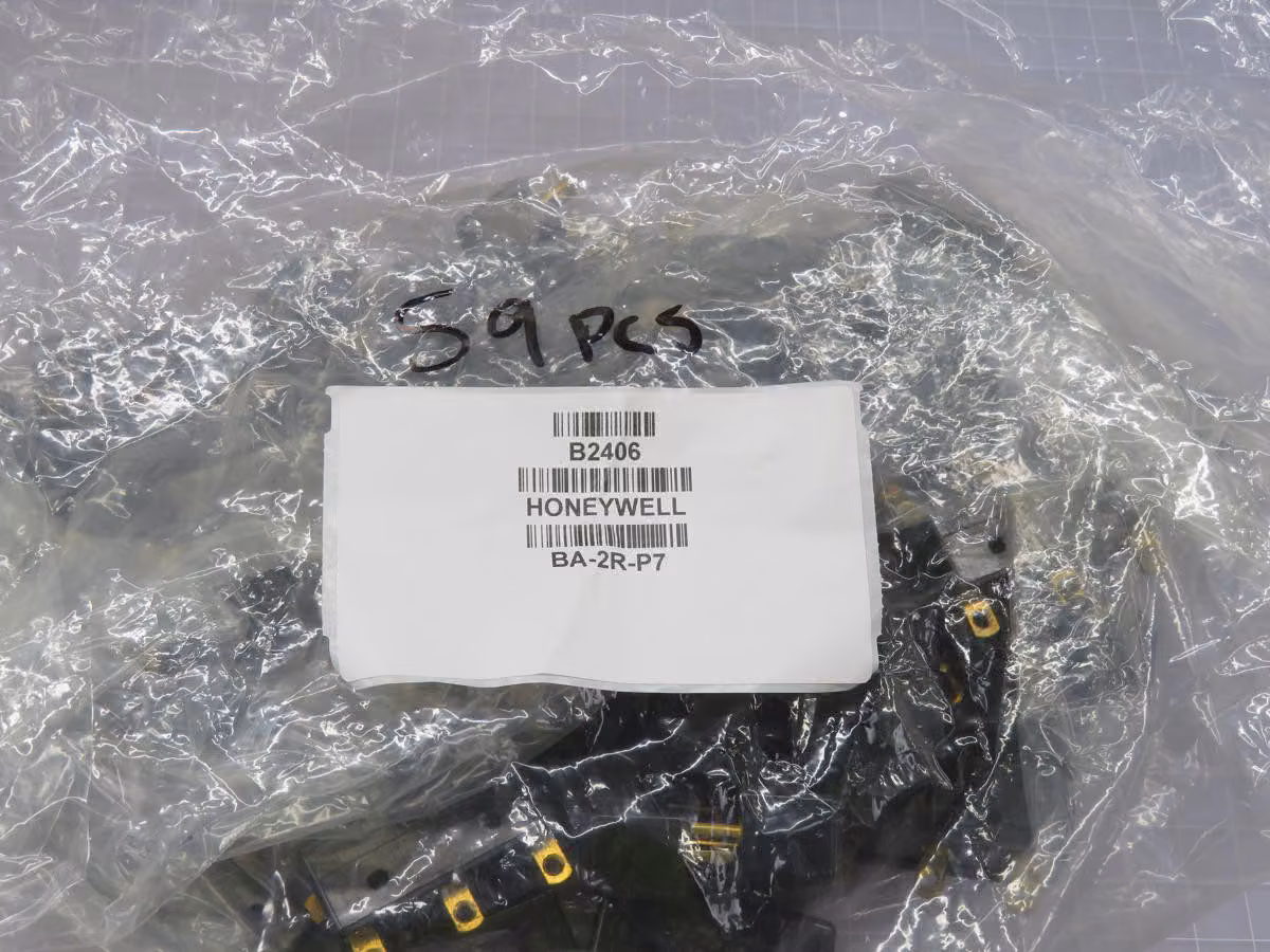 Honeywell #BA-2R-P7, Limit Switch, LOT of 59