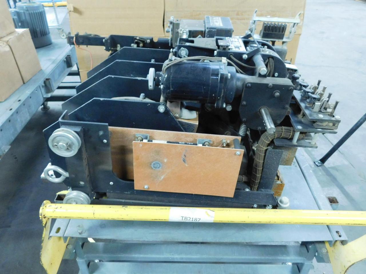1,600 Amp, GE #148A6539-2-NU, Automatic Network Protector 1600 Amp Type MG8