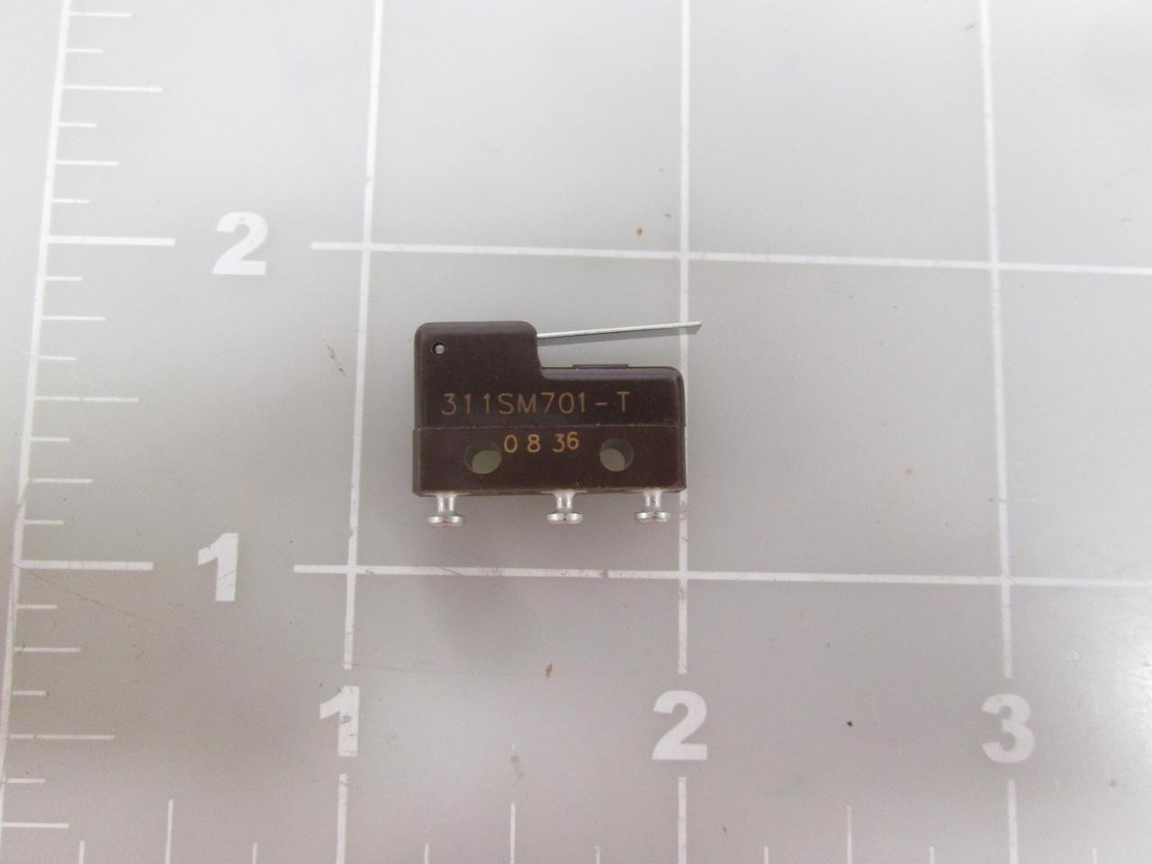 Honeywell #311SM701-T, Snap Action Switches, LOT of 10