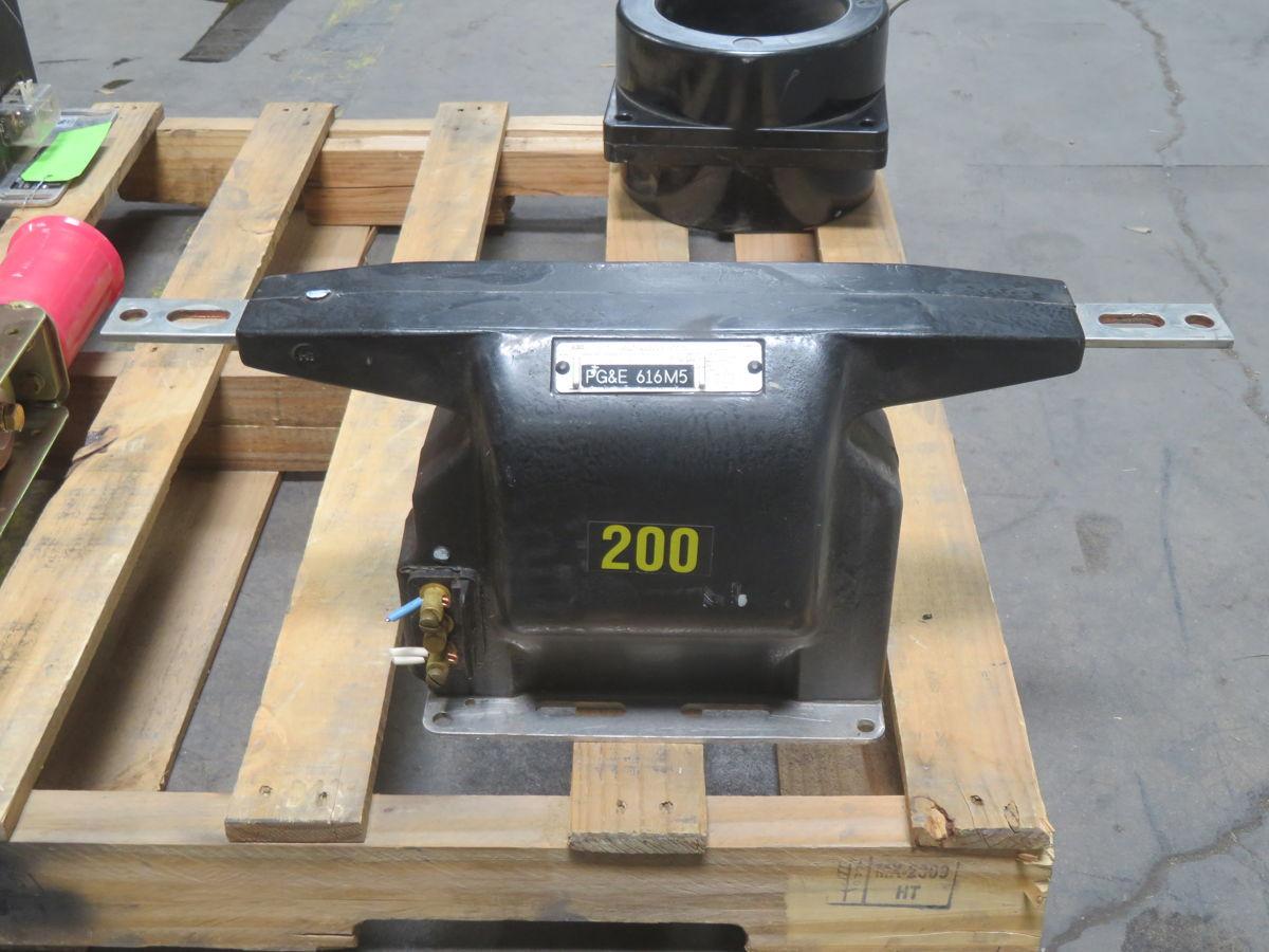 ABB #KIR-11, Indoor Current Transformer