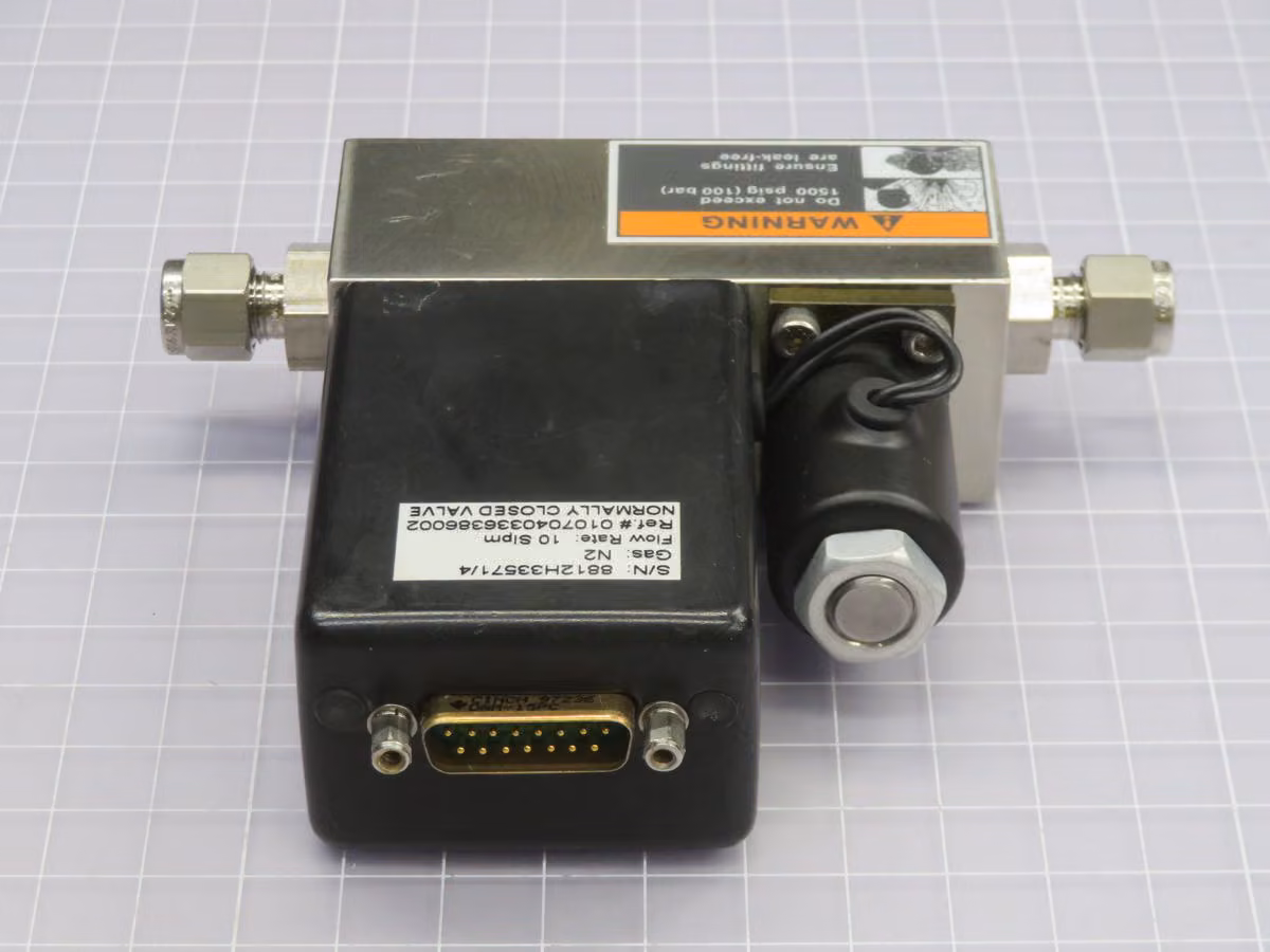 Brook s Instrument #5850CAB1AJ1A6, Mass Flow Controller
