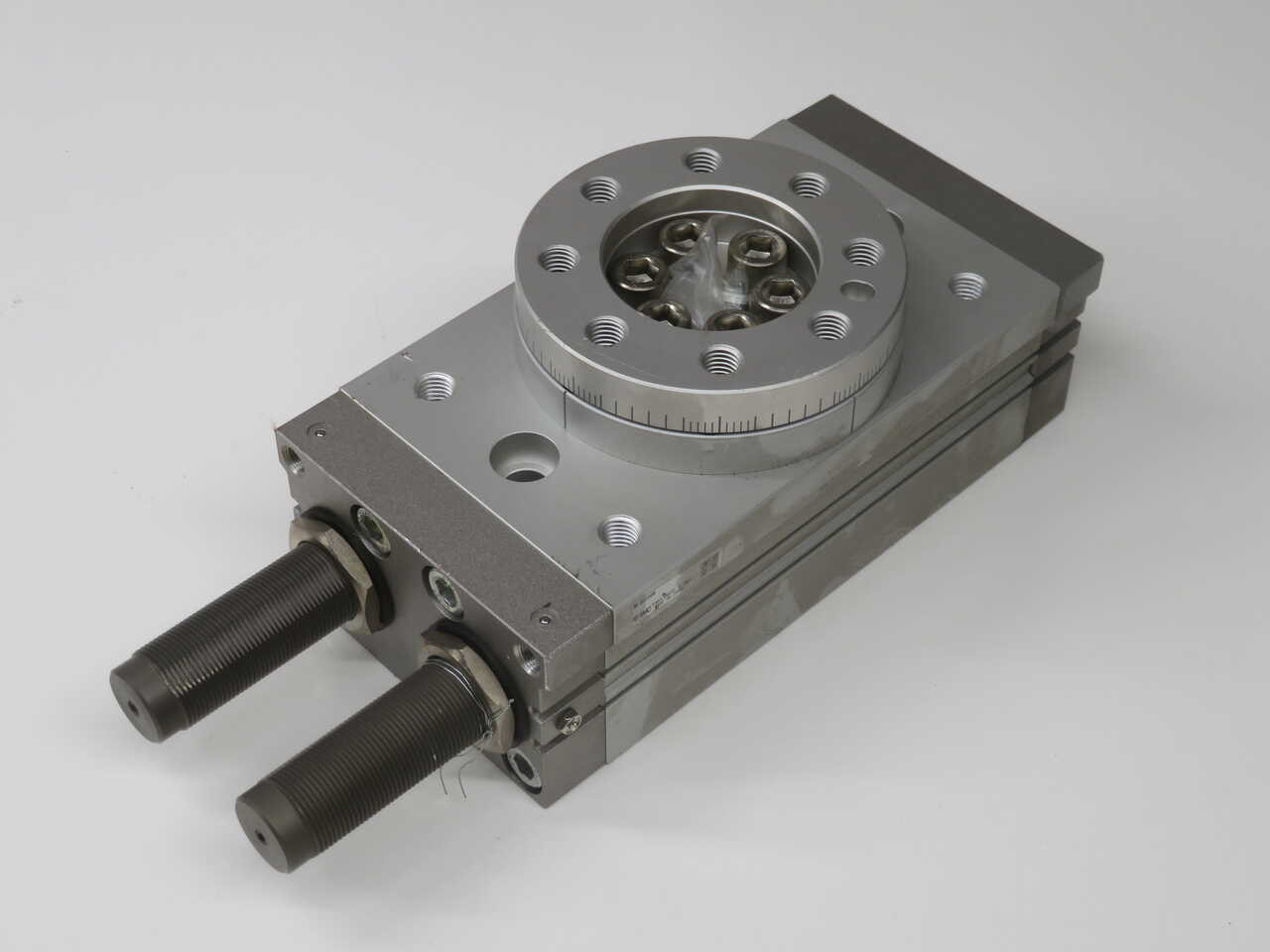SMC #MSQB200R, rotary table actuator