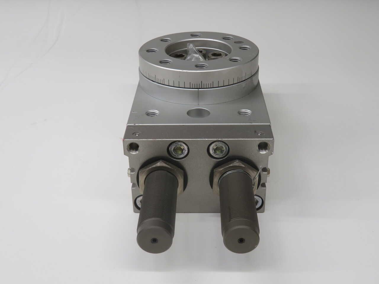 SMC #MSQB200R, rotary table actuator