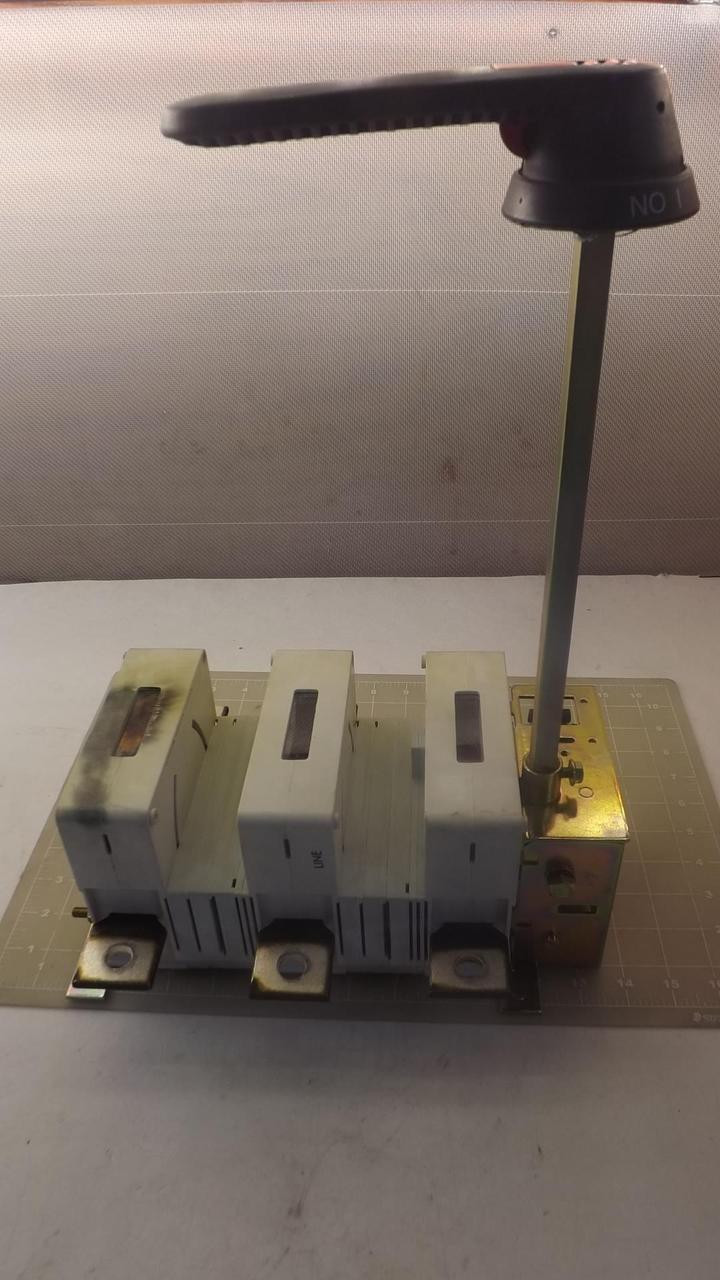 ABB #OETL-NF600A, general purpose switch int, 3-POLE