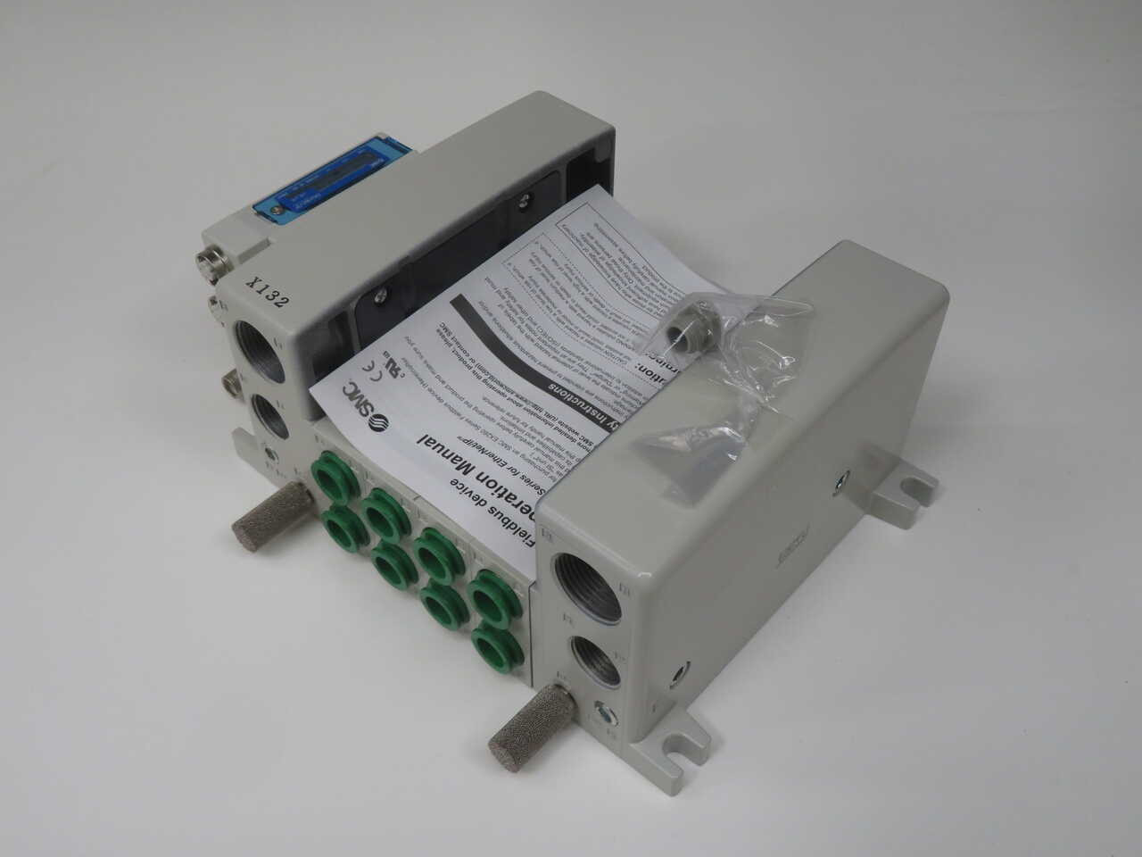 SMC #VV5QC41-04C12FSEAN-X132, VQC manifold solenoid valve