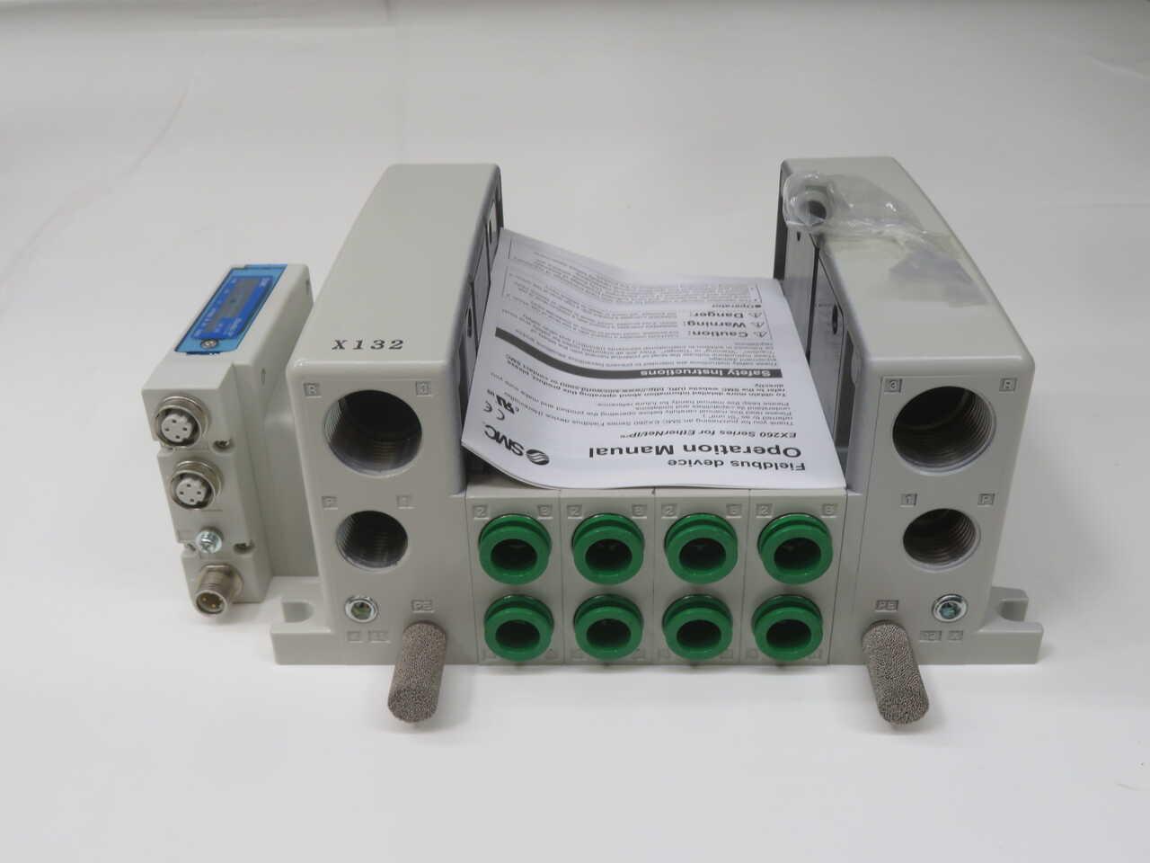 SMC #VV5QC41-04C12FSEAN-X132, VQC manifold solenoid valve