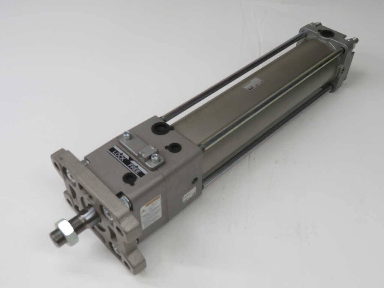 SMC #CLA2FF80-300-D, Pneumatic Fine Lock Cylinder