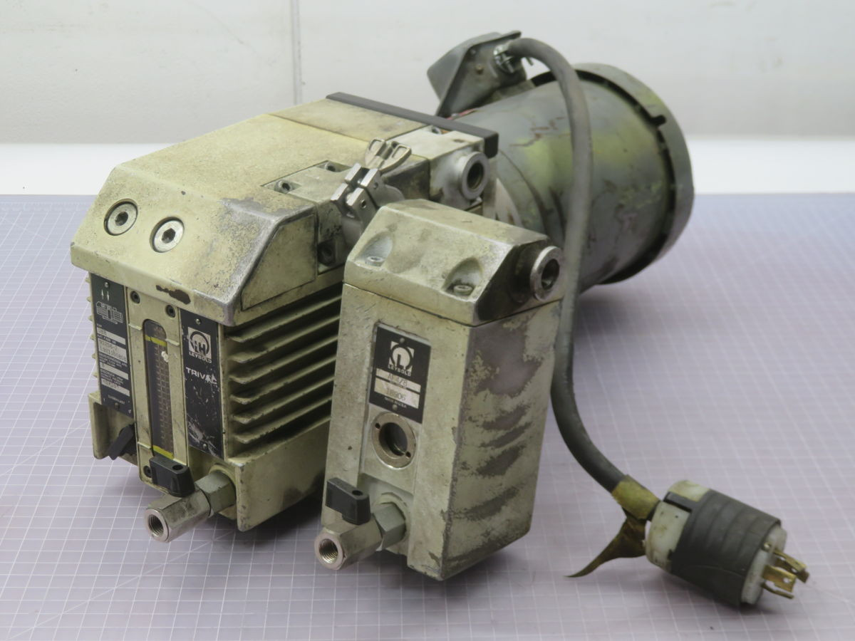 Leybold #D8B, Vacuum Pump, 91256-2