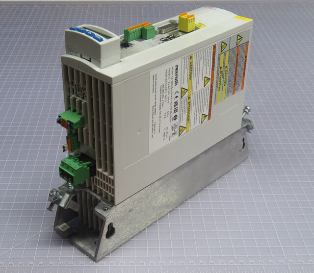 Rexroth #HCS01.1E-W0018-A-03-A-ET-EC-NN-S5-NN-FW, Compact Single-Axis Servo Drive Controller