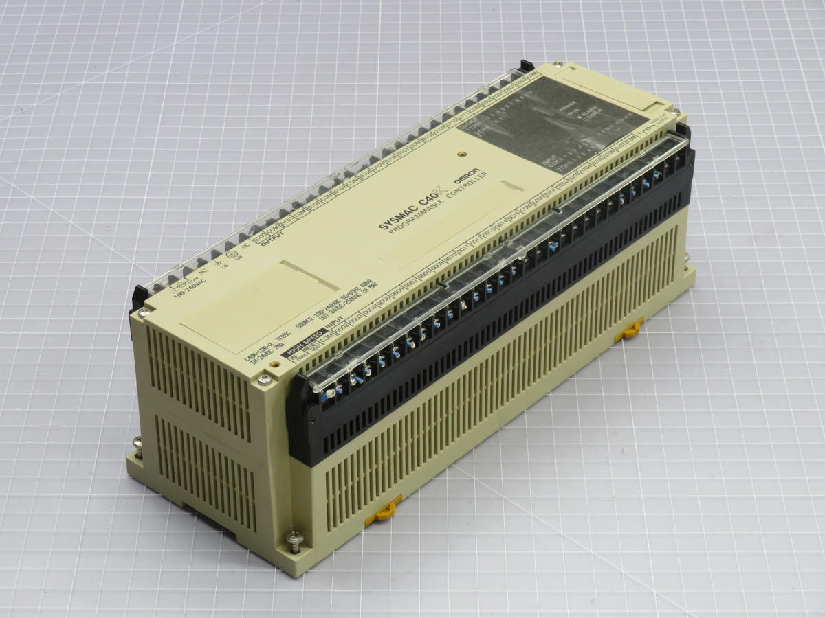 Omron #C40K, Programable Logic Controller