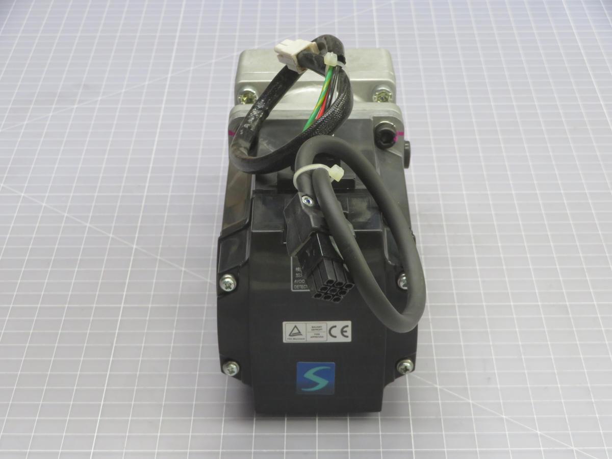 Mitsubishi #HC-MFS73, AC Servo Motor